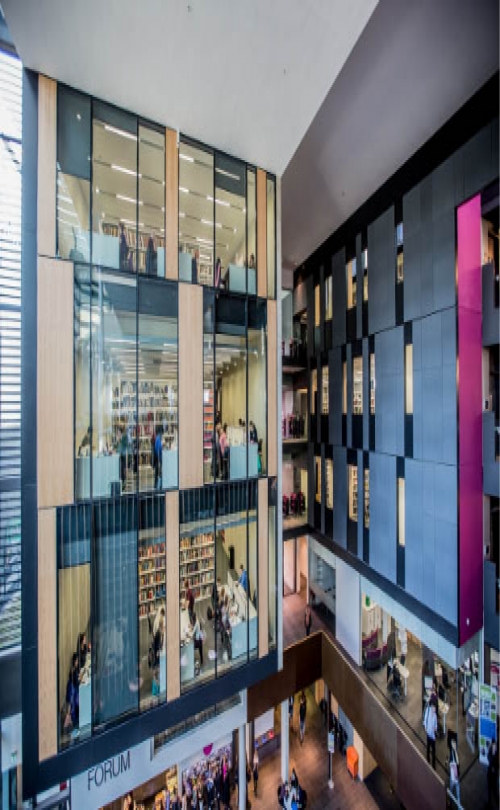 Oxford Brookes University - Wheatley Campus